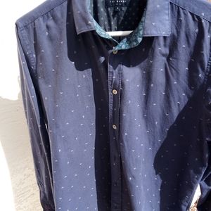 Ted Baker Mens Button Down Shirt